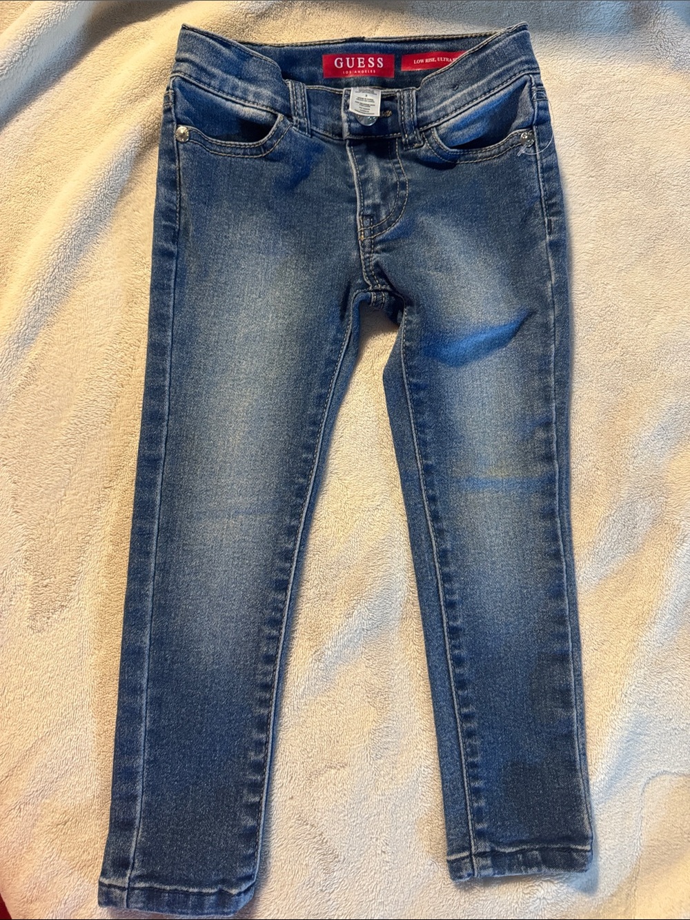 GUESS Kids Blue Slim Stretch Jeans